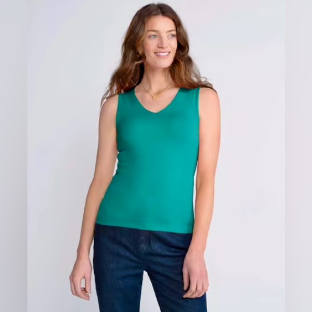 Pine Green Women's Tank Top